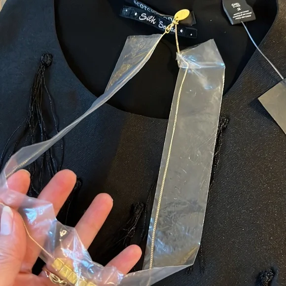 Scotch and Soda NWT Silk Soirée Dress 2 - Picture 12 of 13